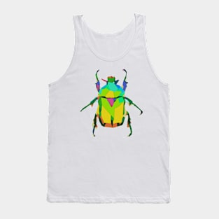 Festive Tropical beetle Tank Top